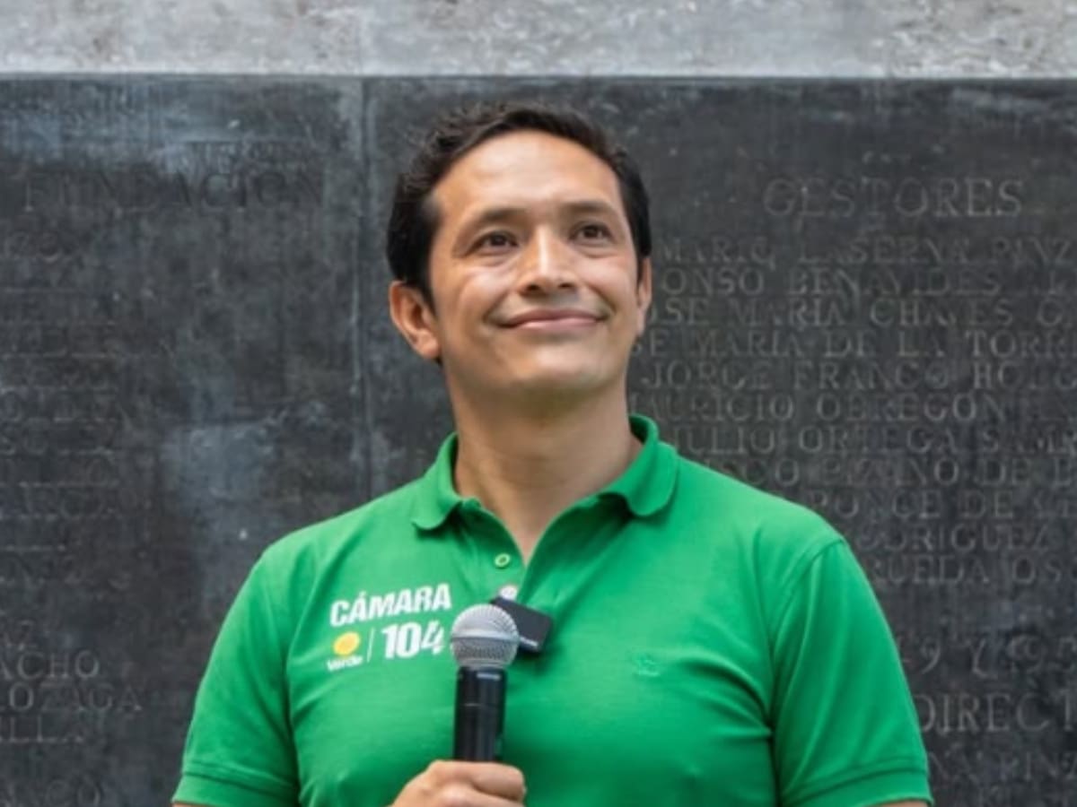 “Quiero ser el representante del deporte en el Congreso”: Javier Suárez, candidato a la Cámara