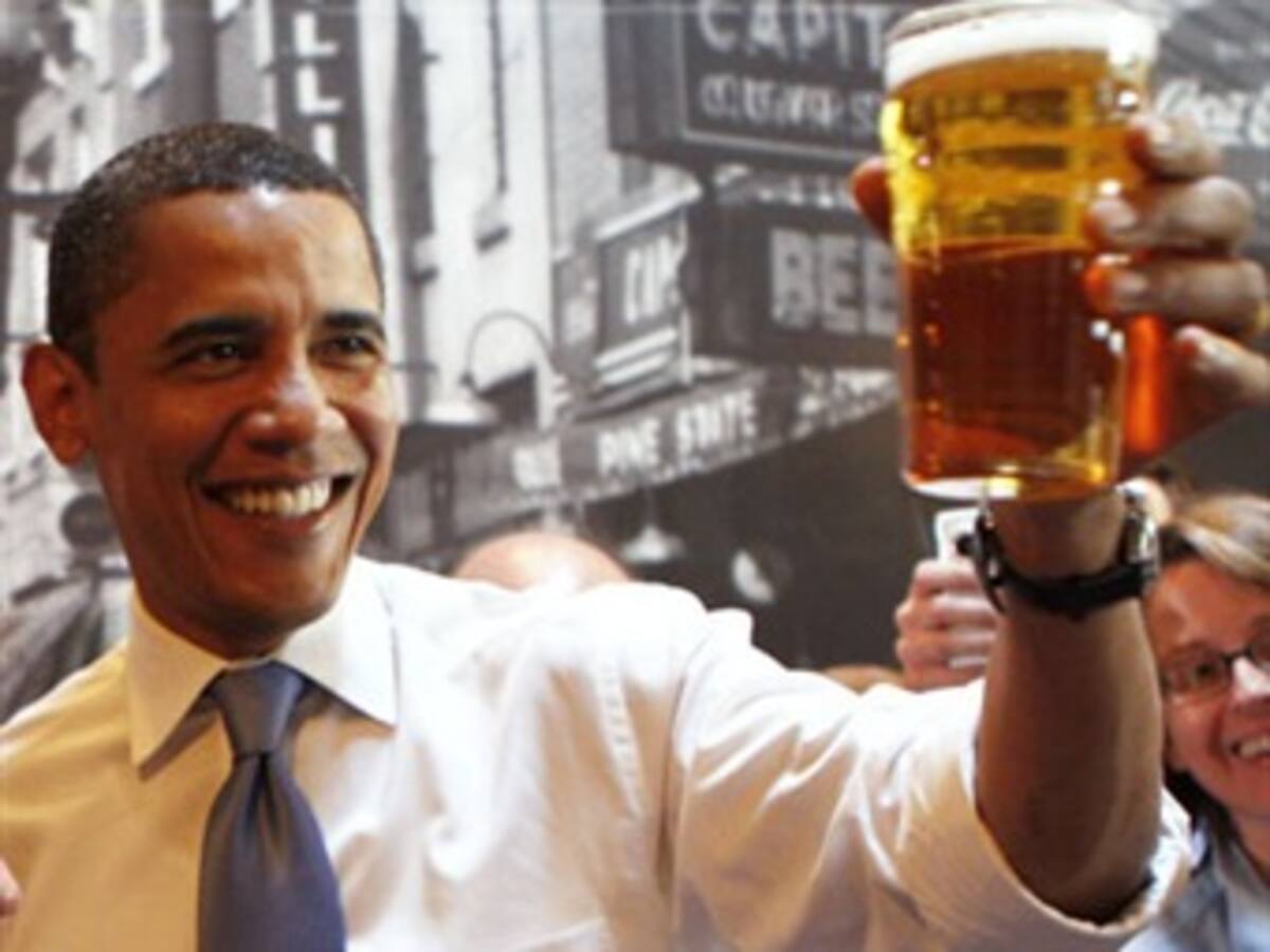 Revelan la receta de cervezas hechas en la Casa Blanca