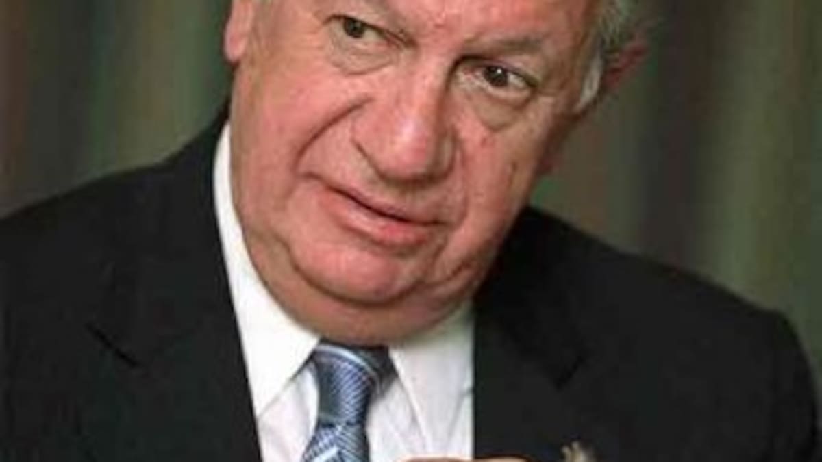 Ricardo Lagos ex presidente de Chile habló de cambio climático a propósito del Foro que organiza el Espectador