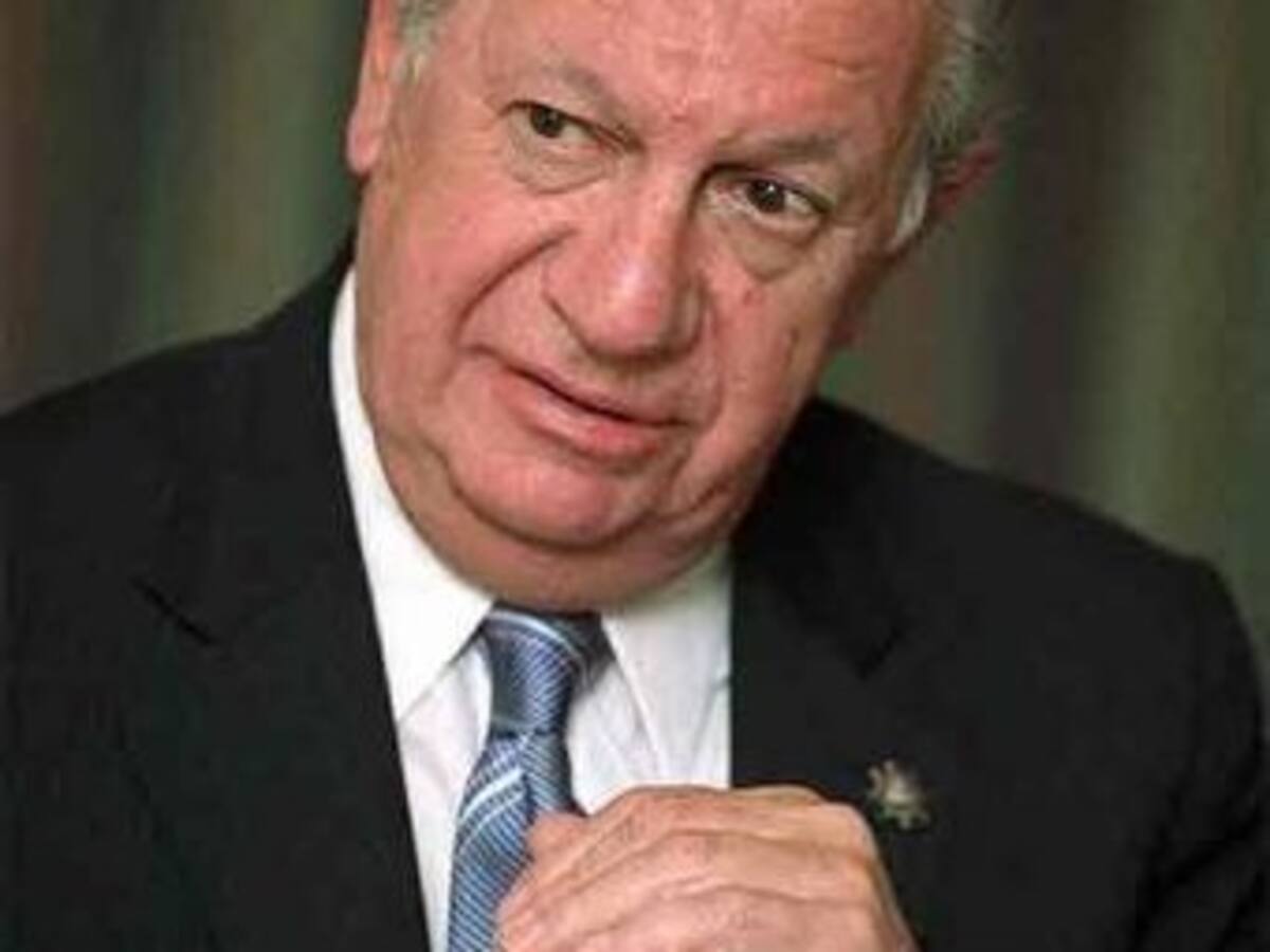 Ricardo Lagos ex presidente de Chile habló de cambio climático a propósito del Foro que organiza el Espectador