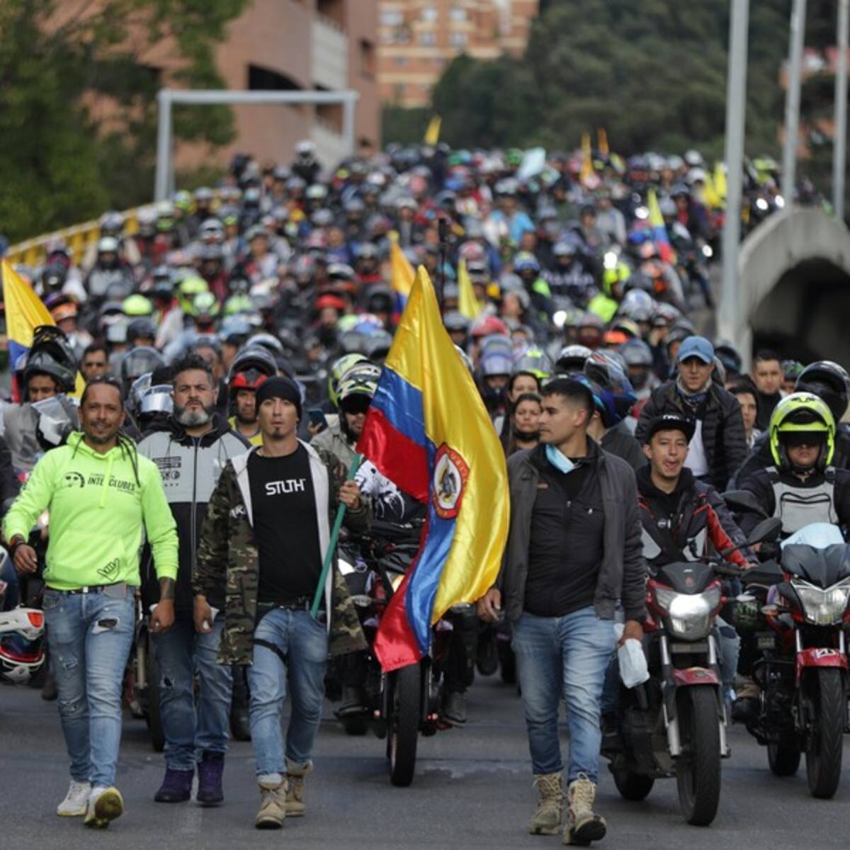 Motociclistas anunciaron movilizaciones a nivel nacional: Fechas y razones