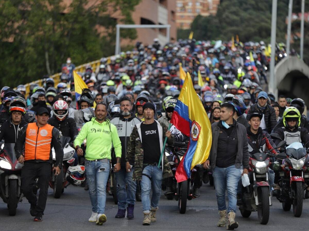 ¿Por qué saldrán a movilizarse los motociclistas este 12 de octubre?