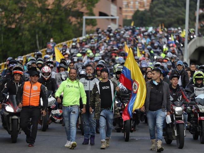Motociclistas anunciaron movilizaciones a nivel nacional: Fechas y razones 