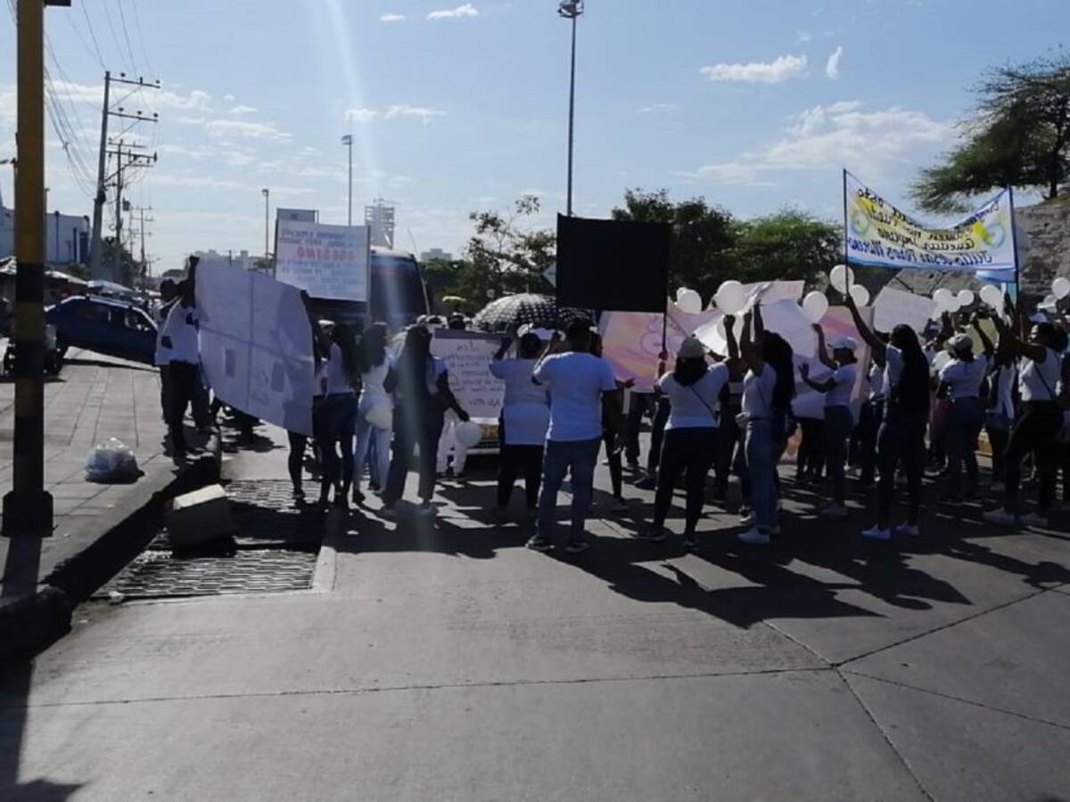 Familiares de comerciante asesinado en Cartagena exigen justicia