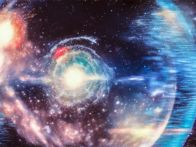 ¿Qué pasará cuando acabe el universo? Esto revela la física cuántica. Foto: Getty Images.
