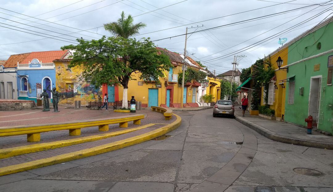 Barrio Getsemaní