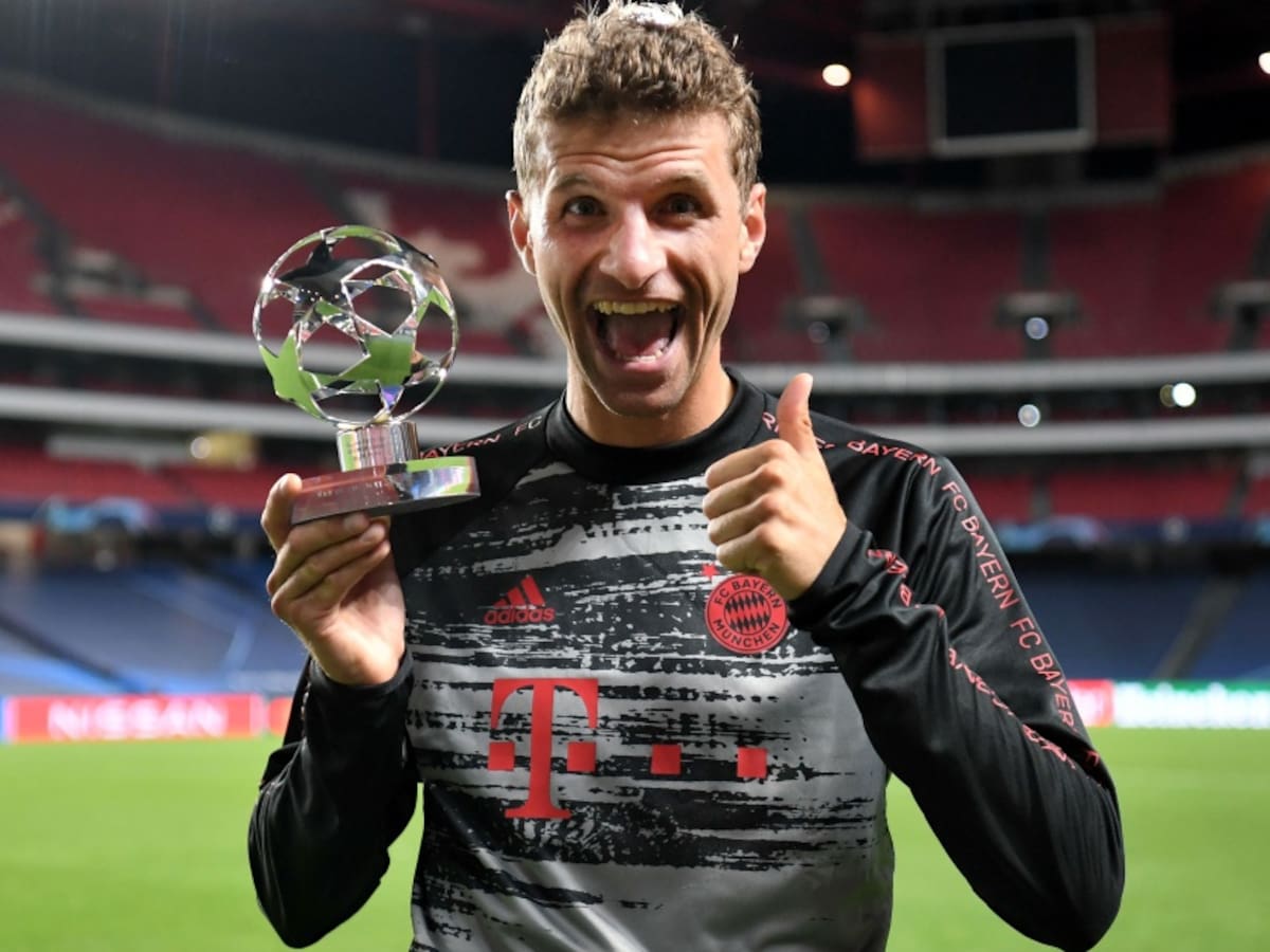 Müller: "Hemos tenido un dominio brutal, hemos hecho todo lo que queríamos"