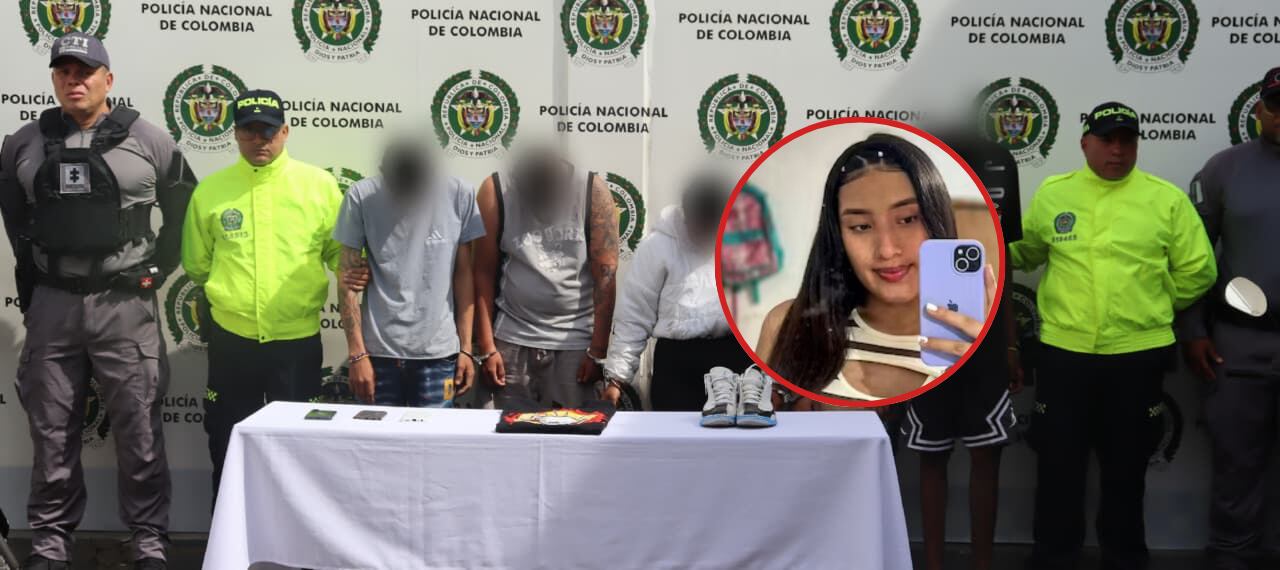 Un trapero, rastros de sangre y un vehículo: las pruebas que revelaron el crimen de María Camila