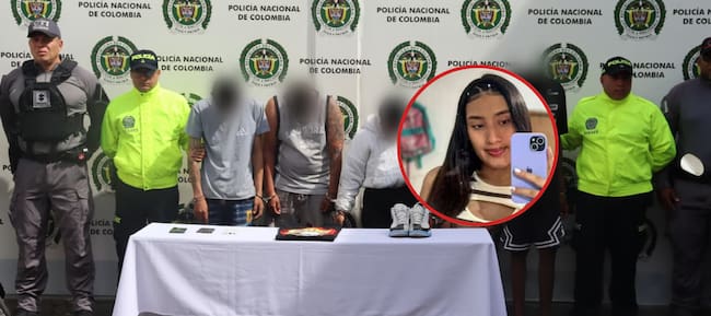 Un trapero, rastros de sangre y un vehículo: las pruebas que revelaron el crimen de María Camila