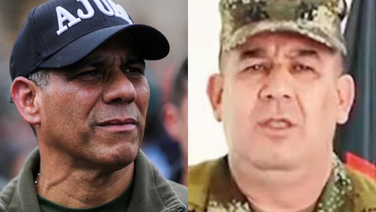General Huertas sobre supuestos nexos con disidencias Farc: “descubrí que se hicieron pasar por mí”