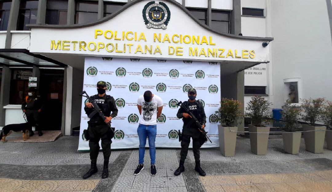 Detenido por posible extorsión