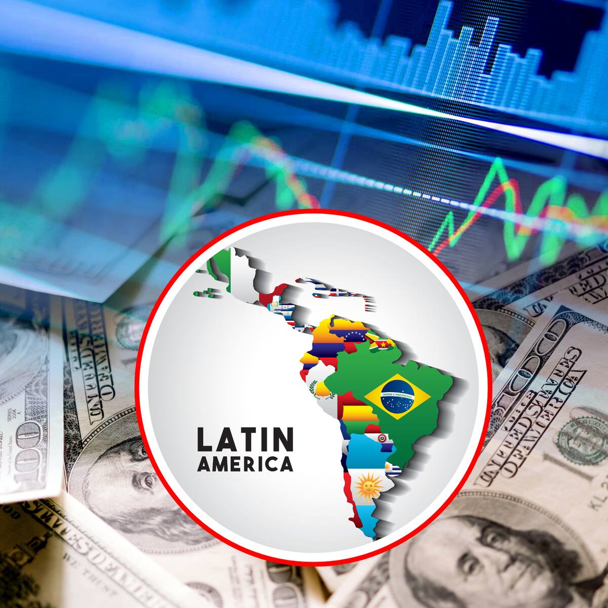 Proyección de crecimiento económico de A. Latina cae por recesión en Argentina