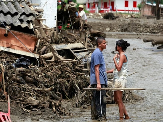 La lluvias serían la causa de la tragedia en Salgar en Antioquia: Ideam