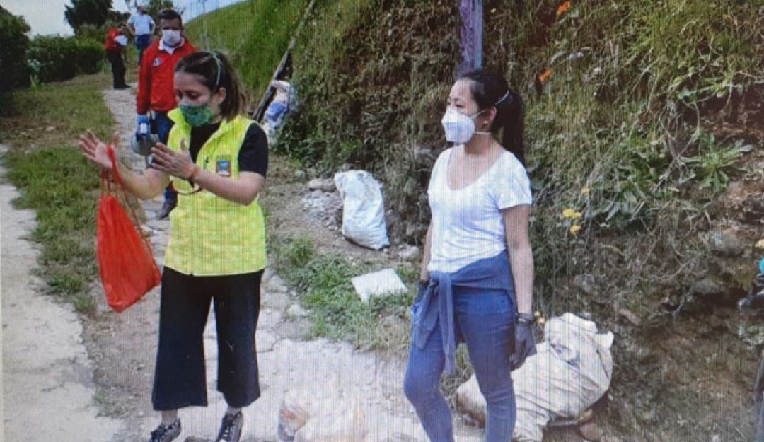 Donaciones humanitarias en Manizales