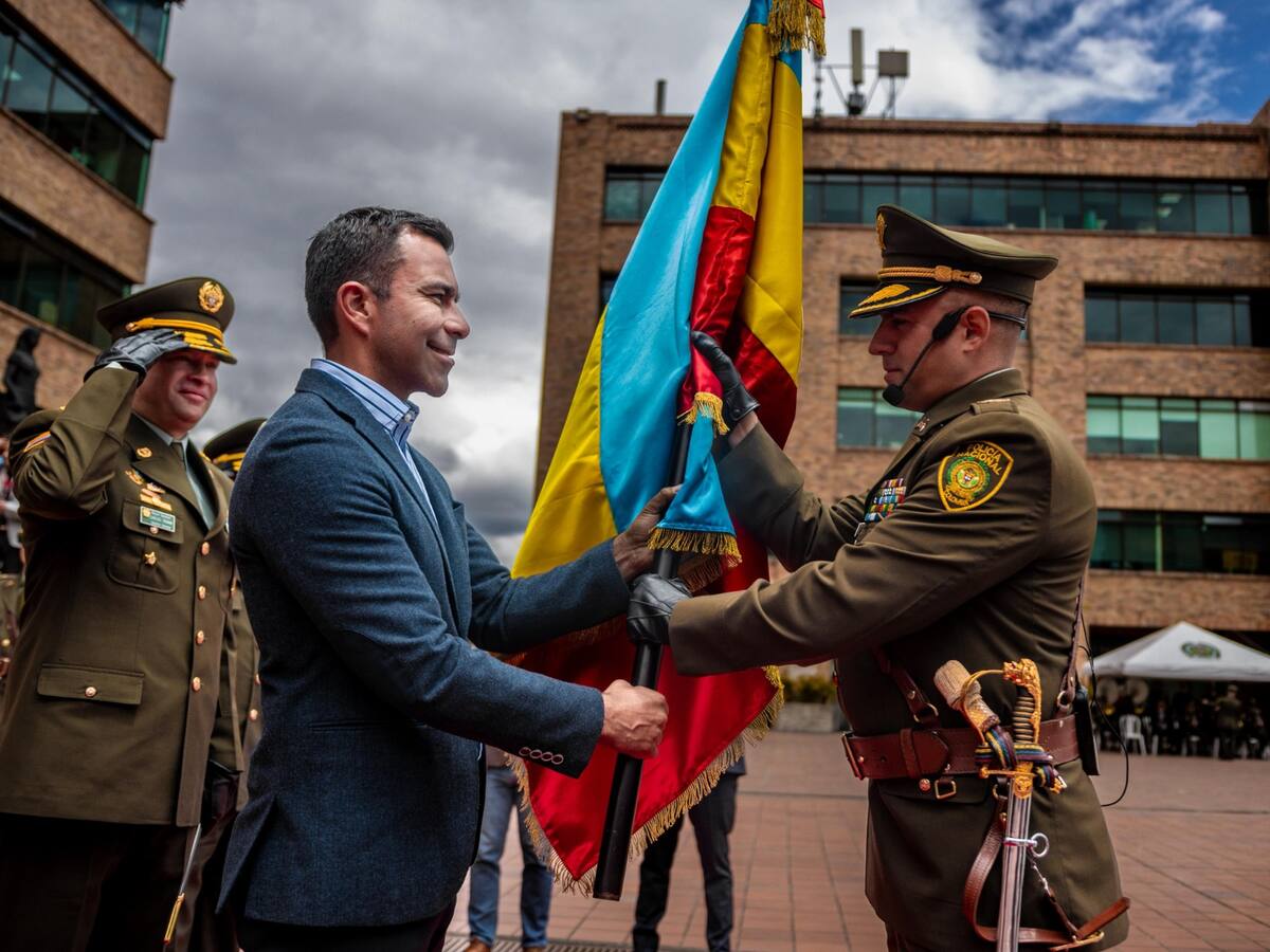 Coronel Mauricio Herrera asume mando de la Policía en Cundinamarca con más de 4.000 uniformados
