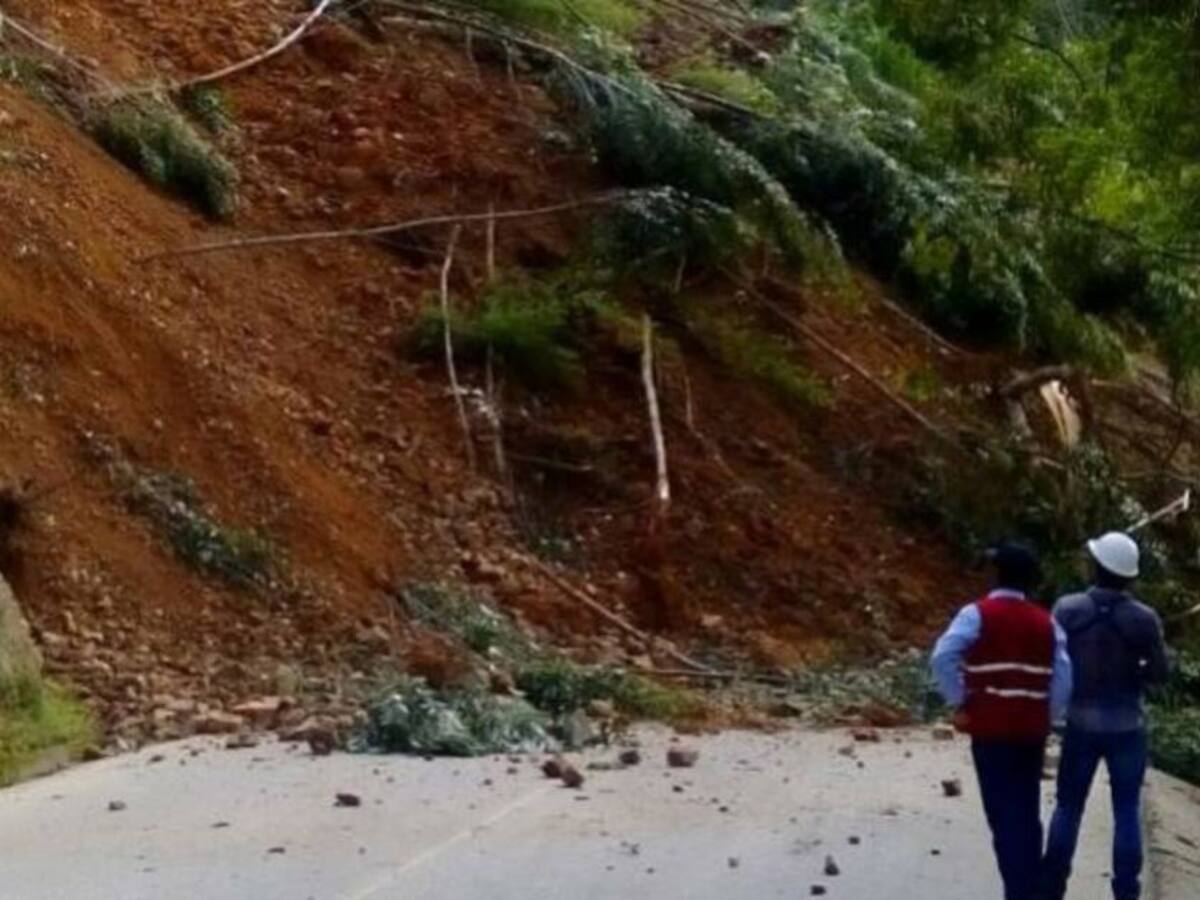 Podrían declarar calamidad pública en Pueblo Rico, Risaralda