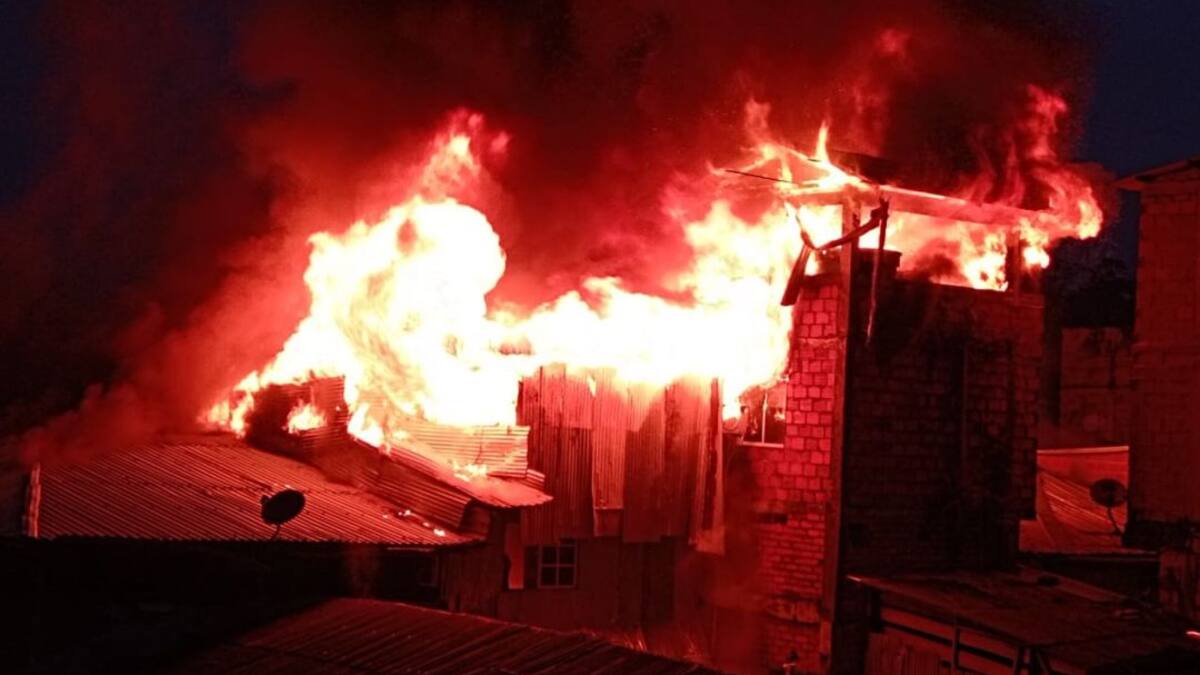 Tras emergencia en Timbiquí, piden fortalecer el Cuerpo de Bomberos