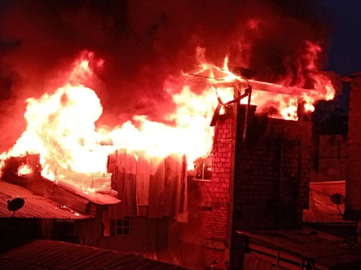 Tras emergencia en Timbiquí, piden fortalecer el Cuerpo de Bomberos