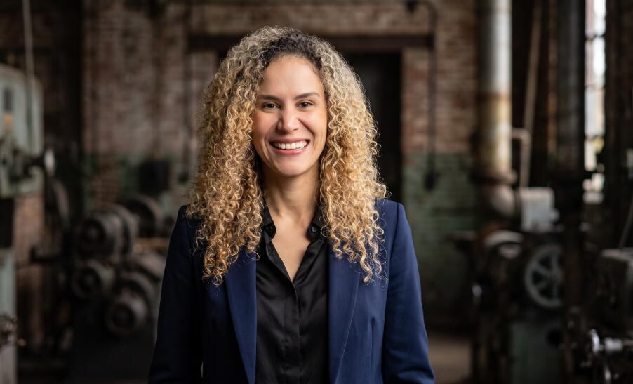 Natalia López, ministra de Trabajo del gobierno de Abelardo de la Espriella. Foto sumistrada