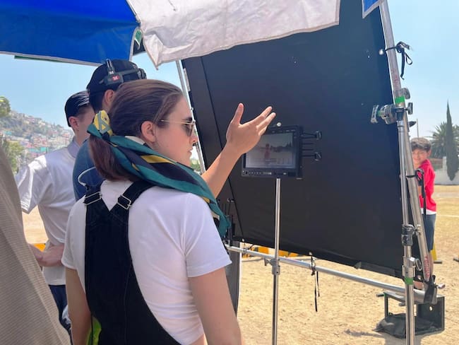 El mundo de la producción audiovisual se ha beneficiado del talento de esta productora mexicana