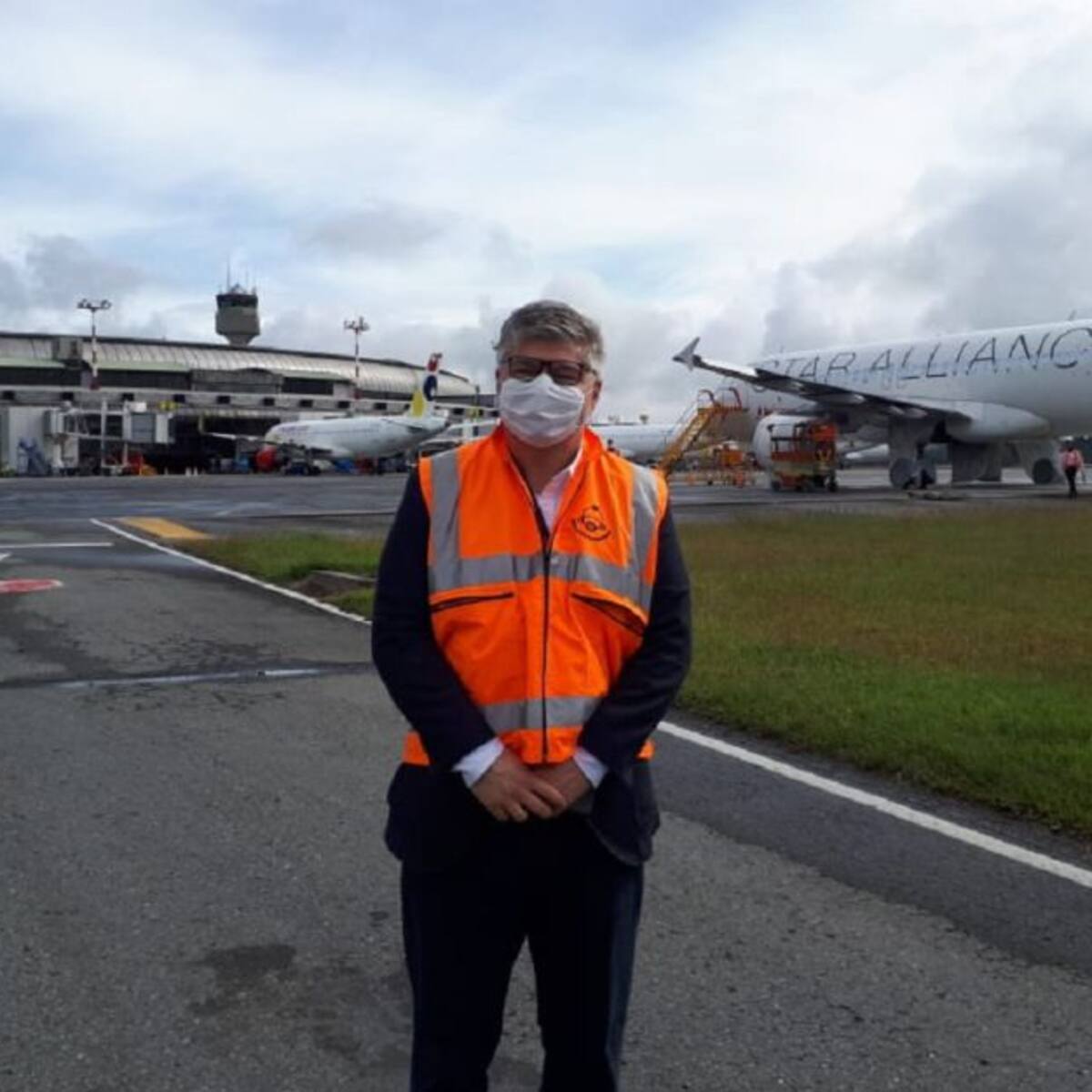 Aeronáutica revisa protocolos de bioseguridad en aeropuertos de Antioquia