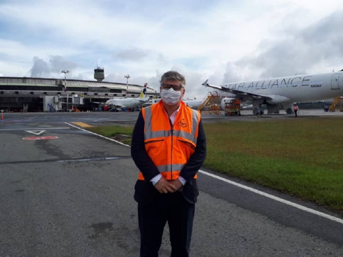 Aeronáutica revisa protocolos de bioseguridad en aeropuertos de Antioquia