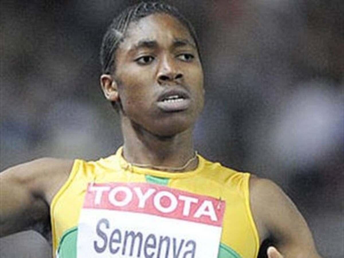 España no permitirá a Caster Semenya reaparecer en Zaragoza