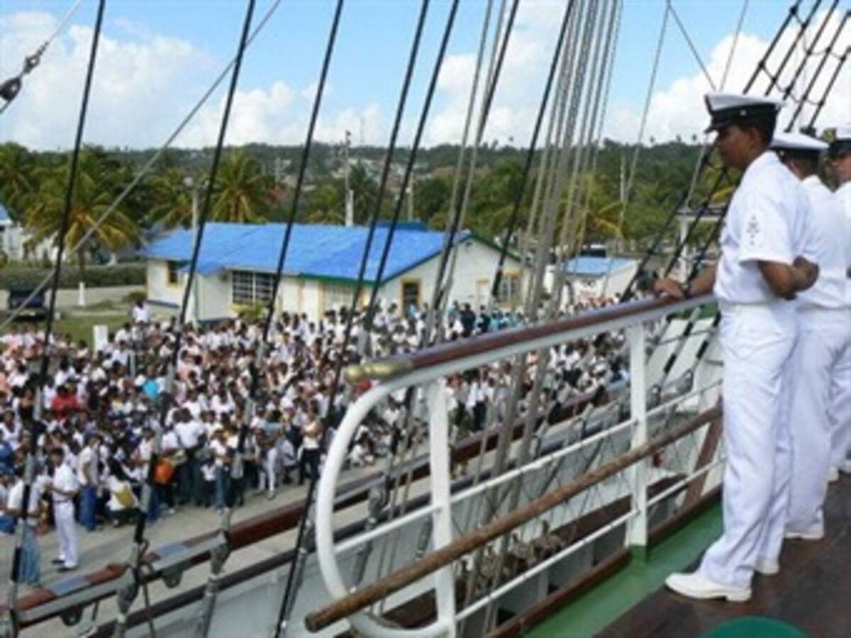 La Armada Nacional refuerza la seguridad en aguas del Caribe, en San Andrés