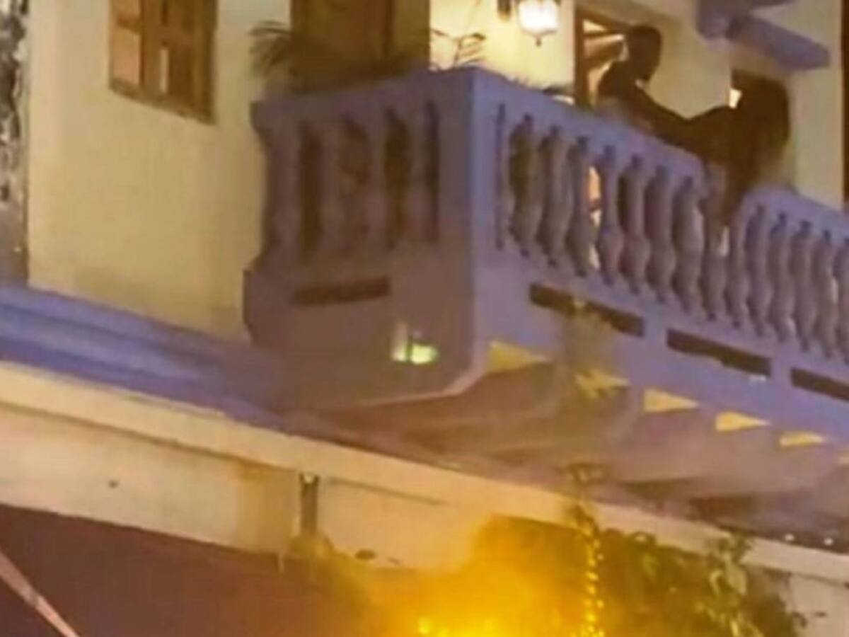 Visa de turista que tuvo sexo en balcón de Cartagena fue inadmitida