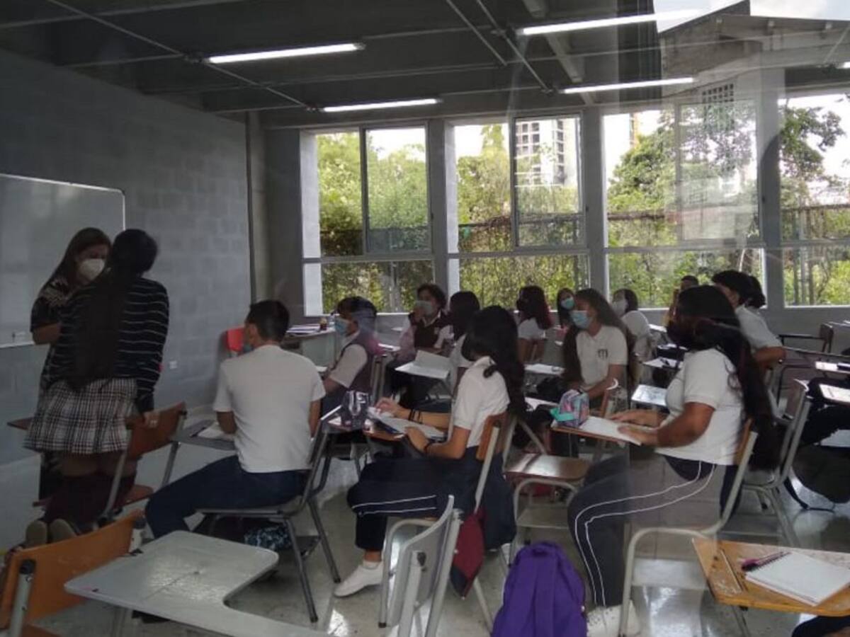 En un 92% avanza la presencialidad en las instituciones educativas del país