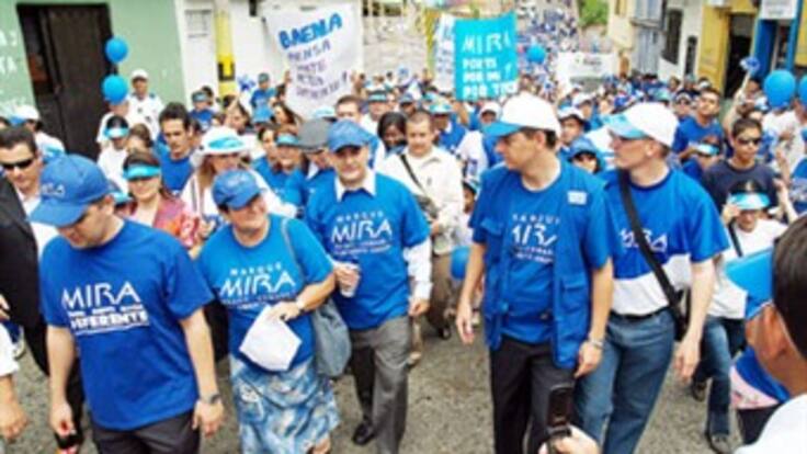 Diego Andrés Urueña, candidato al Senado por el Movimiento Político MIRA