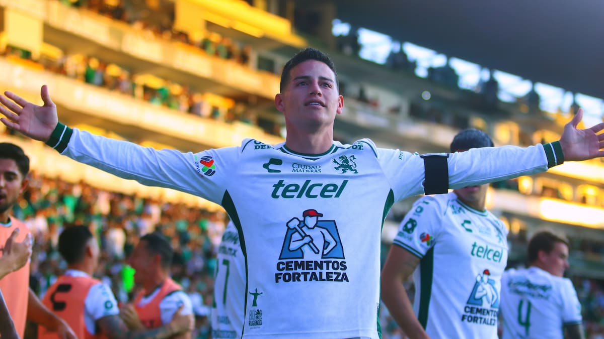 James Rodríguez podría llevarse a otra leyenda de la Selección Colombia para el León de México
