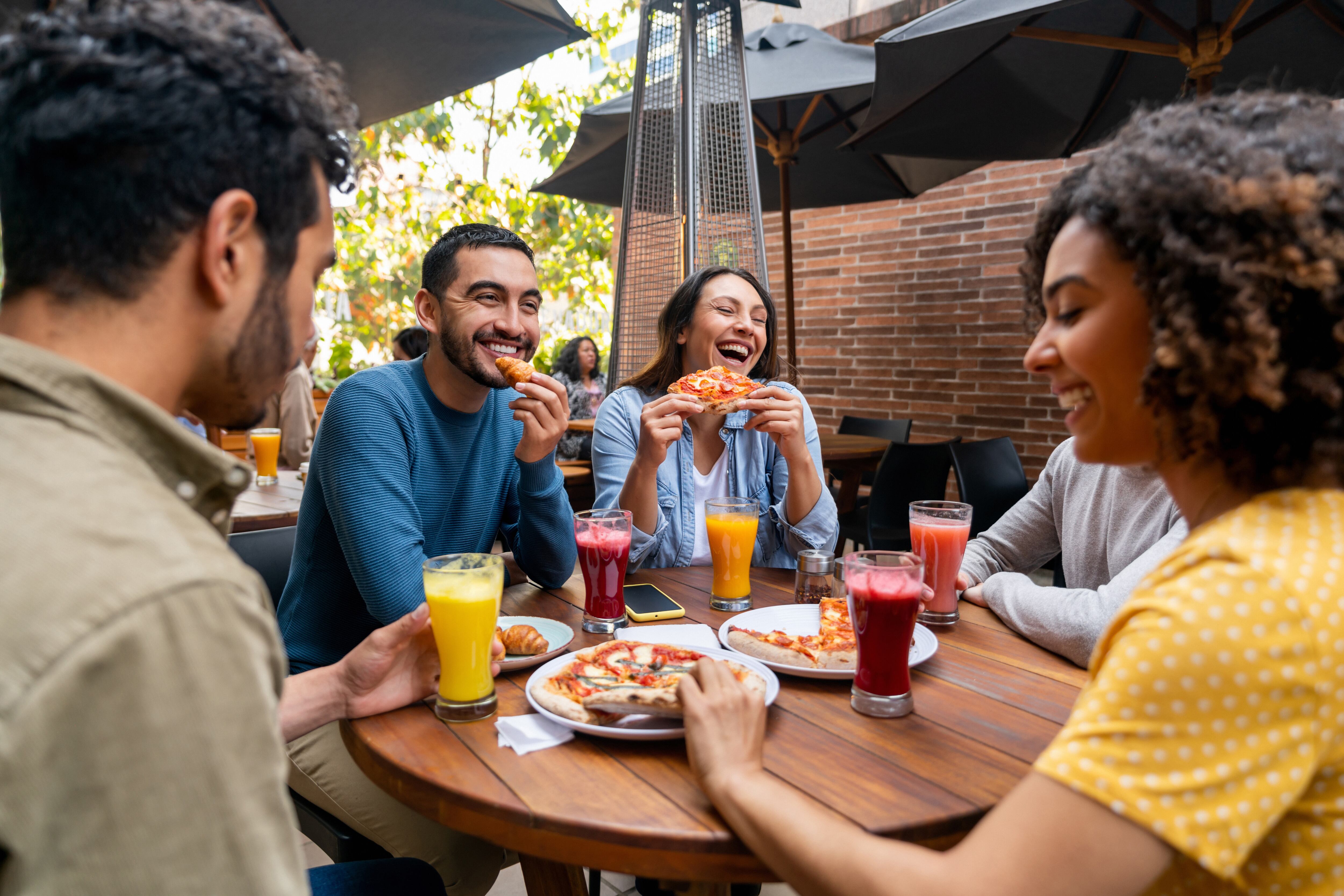Bebidas para acompañar las comidas - Getty Images