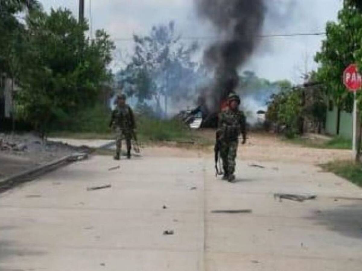 ELN, el directo responsable de carro bomba en Arauca