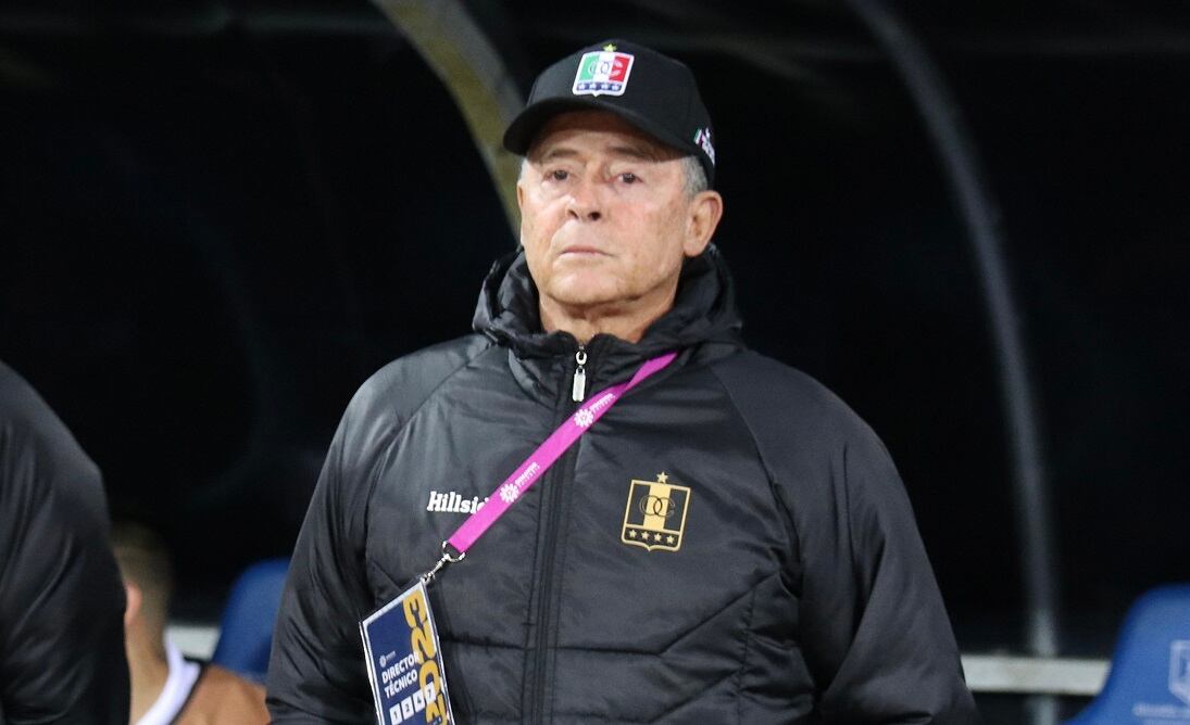 Pedro Sarmiento, entrenador de Once Caldas (Colprensa-Daniel Ocampo)