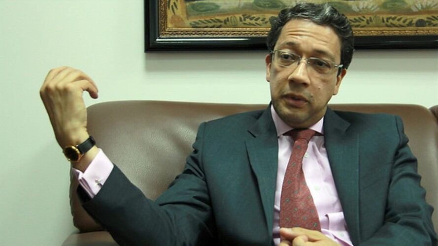 Juan Carlos Rodríguez, presidente de Colfecar. Foto: Colprensa