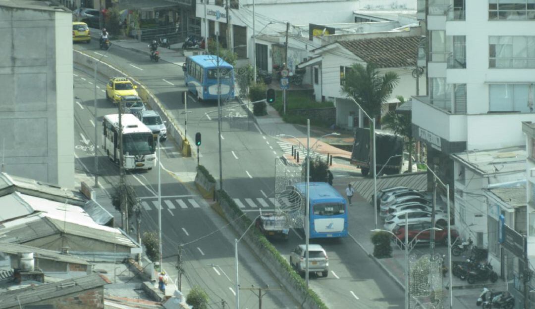 Transporte público en Manizales