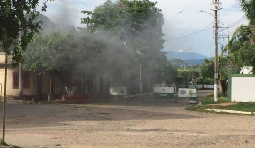 Ataques contra la policía