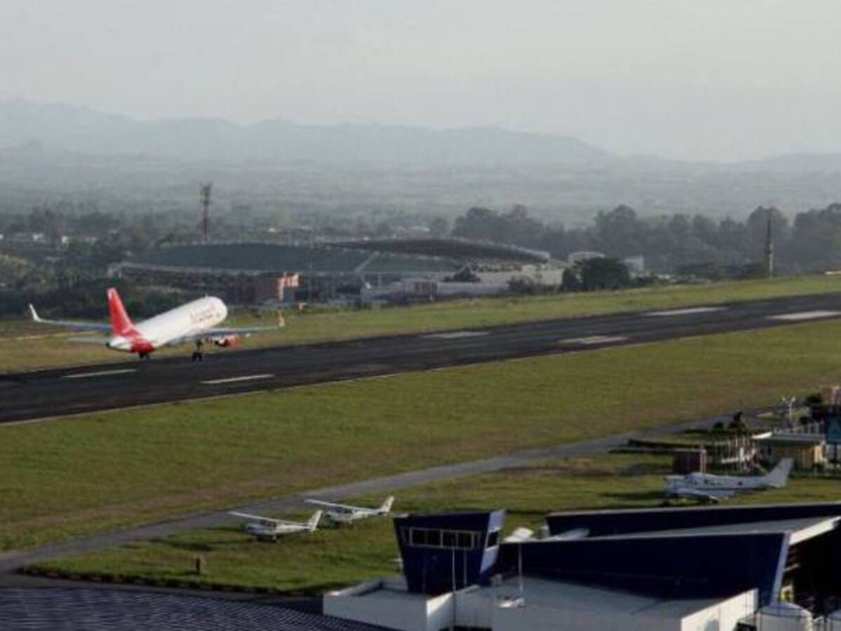 Aeromatecaña aumenta en un 13% el movimiento de pasajeros