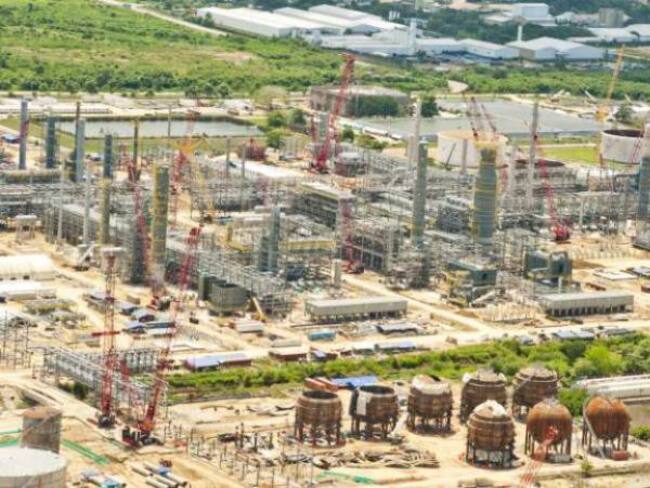 En USD 4.023 millones se incrementaron costos de ejecución de la Refinería de Cartagena