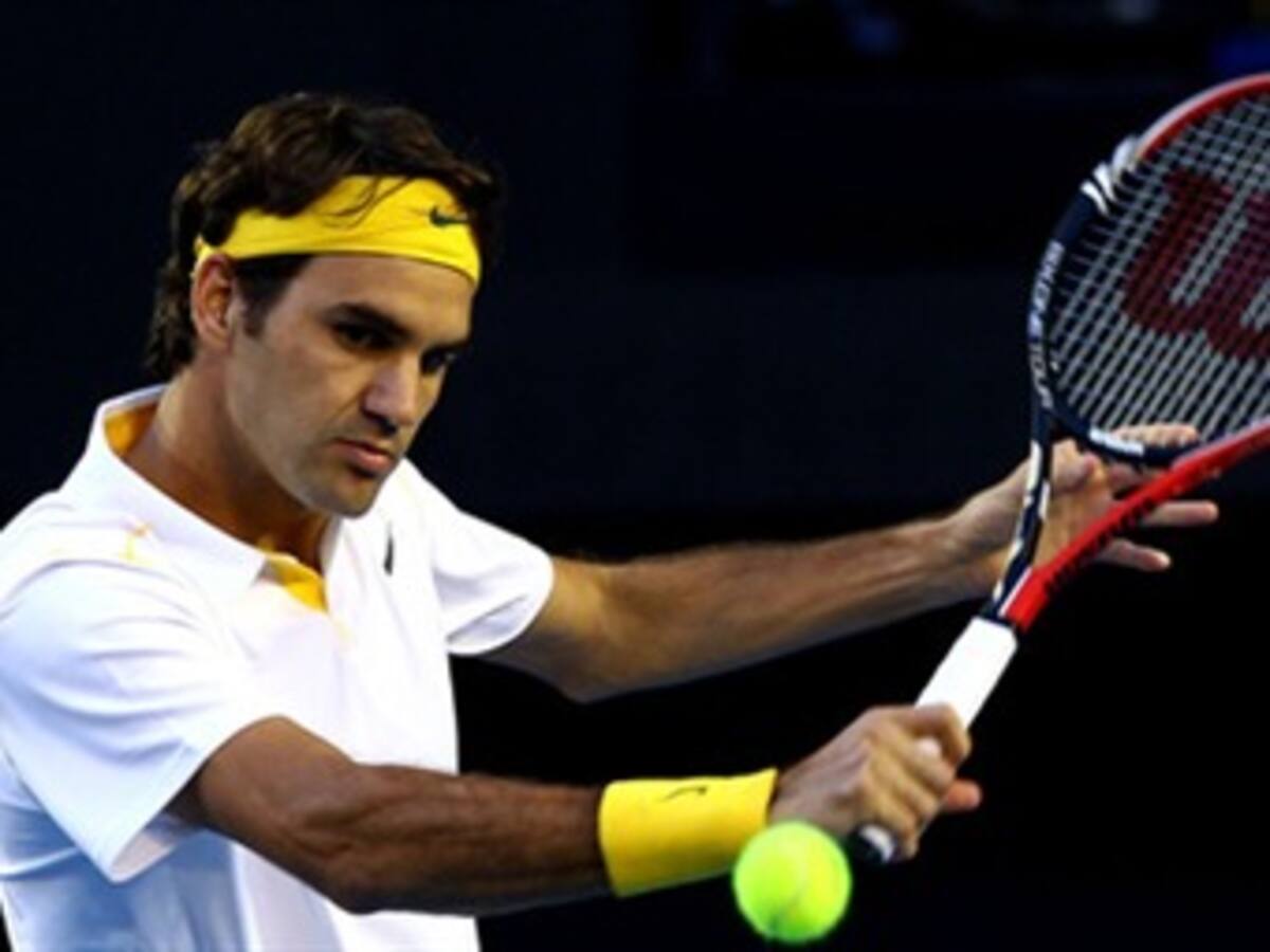 Roger Federer avanza a semifinales en Miami tras retiro de Gilles Simon