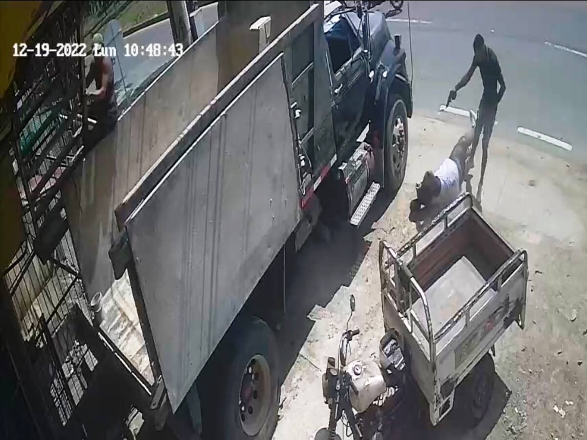 Doble sicariato en el barrio El Pozón en el sur de Cartagena