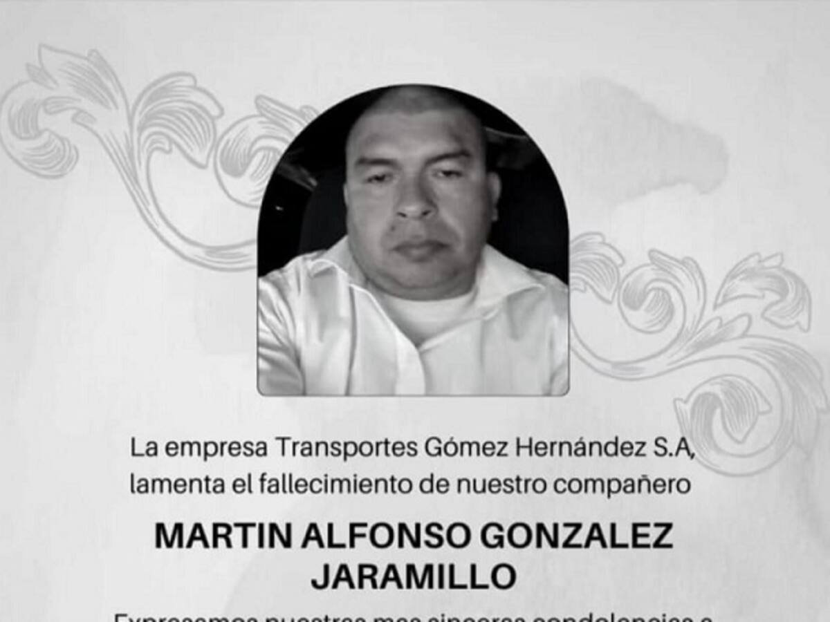 Murió el ayudante de uno los buses que chocaron en Santafé de Antioquia