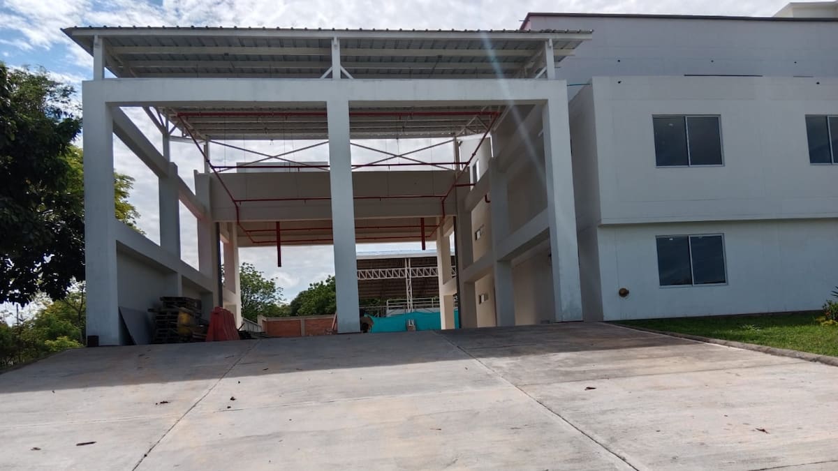Estación de bomberos del oriente de Neiva será entregada antes de finalizar el 2024