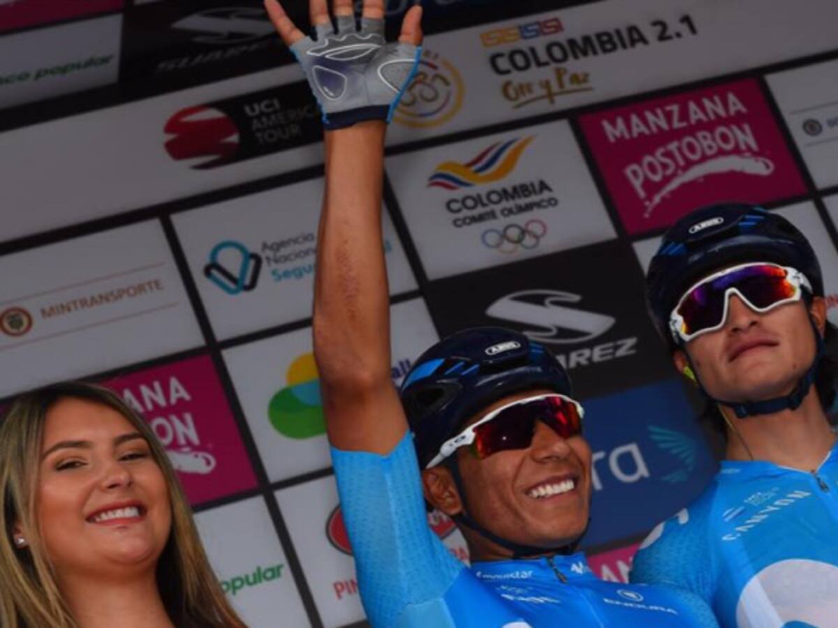 Etapa para 'Rigo' y liderato para Nairo en la Colombia Oro y Paz