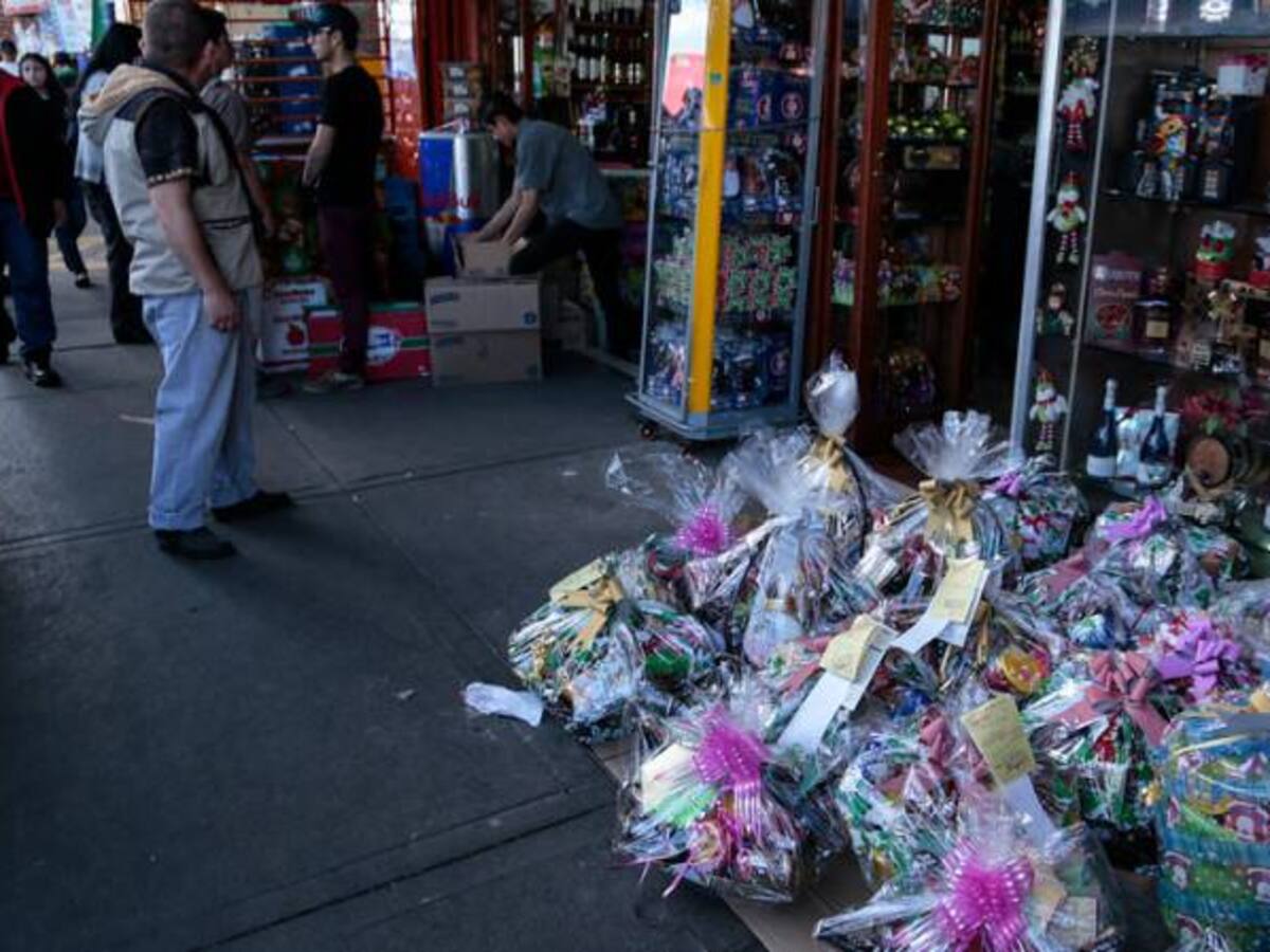 Listo el “Plan navidad” en el comercio del centro de Bogotá