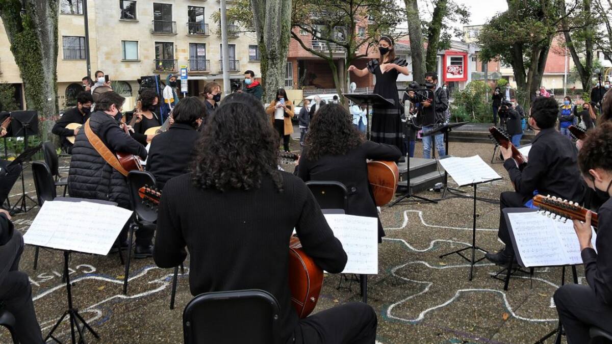 Filarmónica de Bogotá estrena nueva producción musical