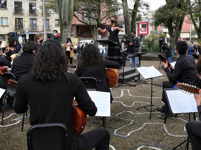 Concierto de la Orquesta Filarmónica de Bogotá, a 5 años de la firma de la paz