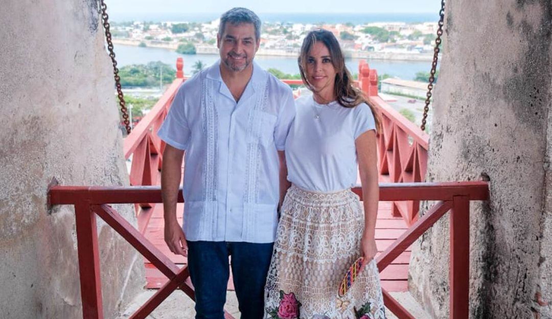 Mario Abdo Benítez, aprovechó para conocer uno de los sitios más emblemáticos de La Heroica