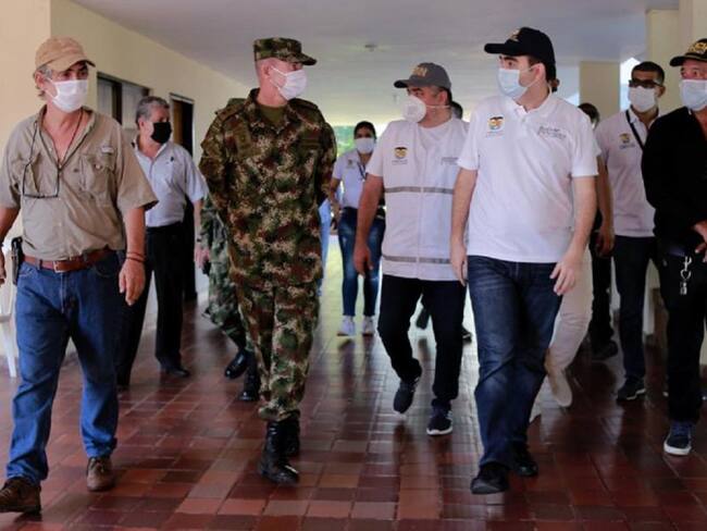 Batallón Nariño se traslada al municipio de Mompox, Bolívar